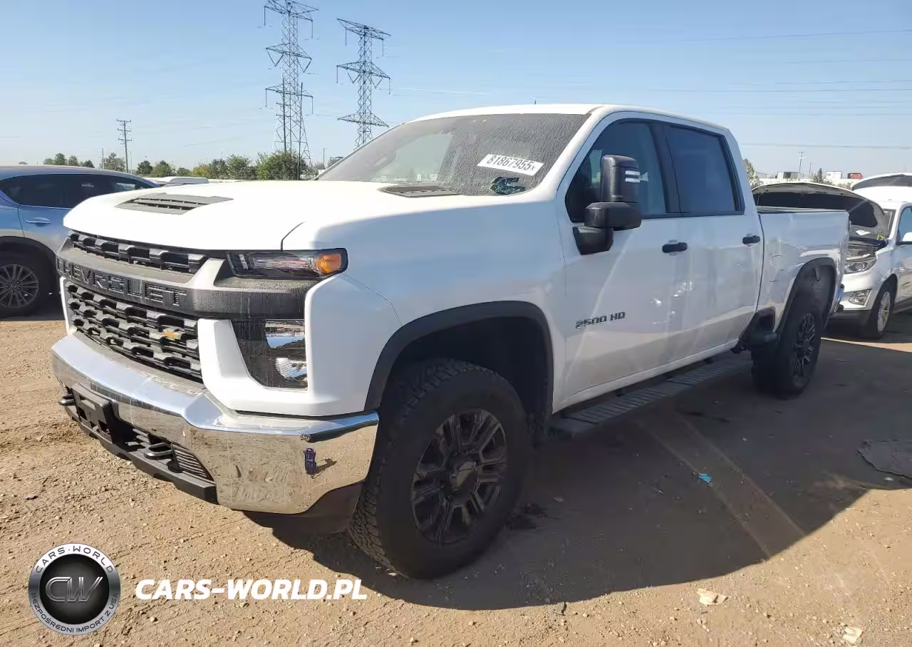 2023 Chevrolet Silverado K2500 Heavy Duty