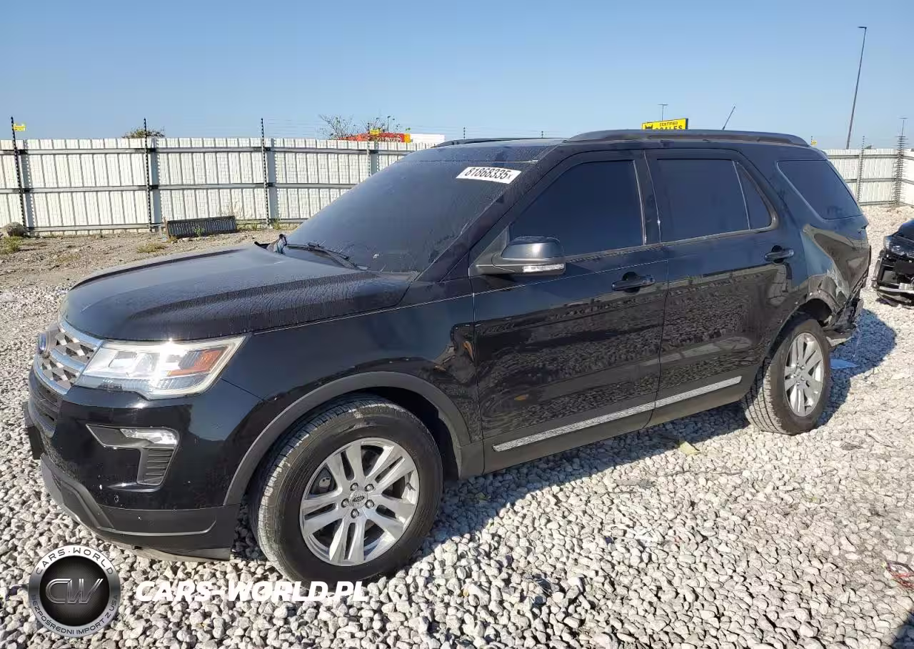 2018 Ford Explorer Xlt