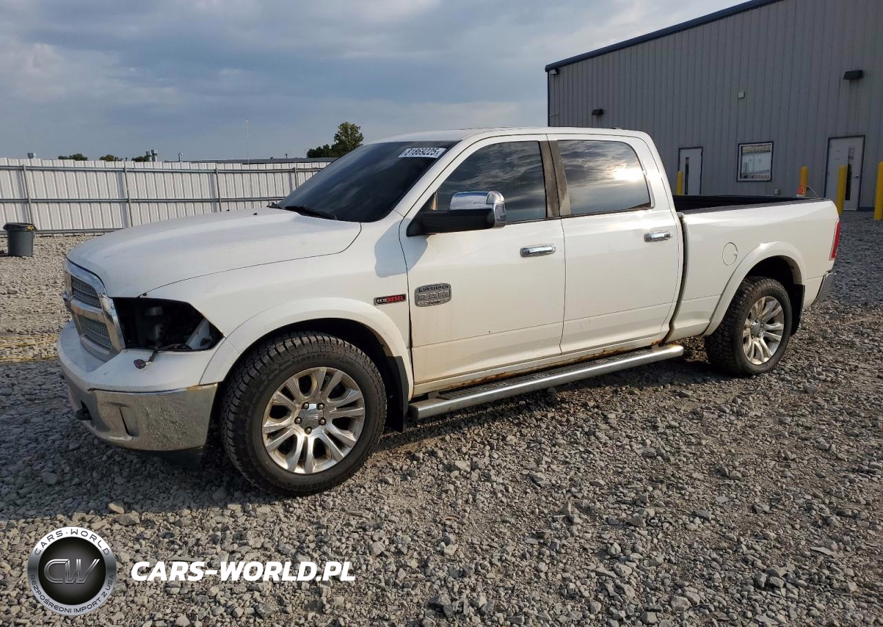 2015 Ram 1500 Longhorn