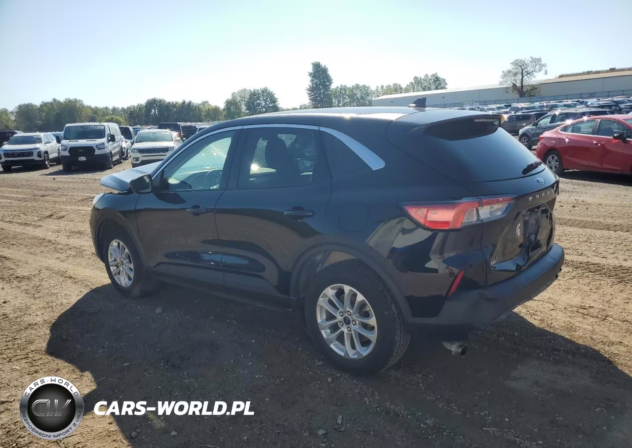 2020 Ford Escape Se VIN:1FMCU9G66LUC03404 - 2