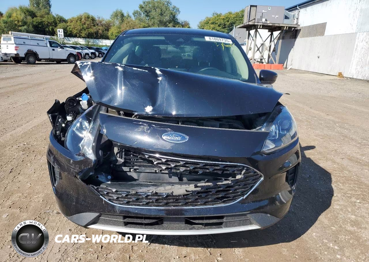 2020 Ford Escape Se VIN:1FMCU9G66LUC03404 - 5