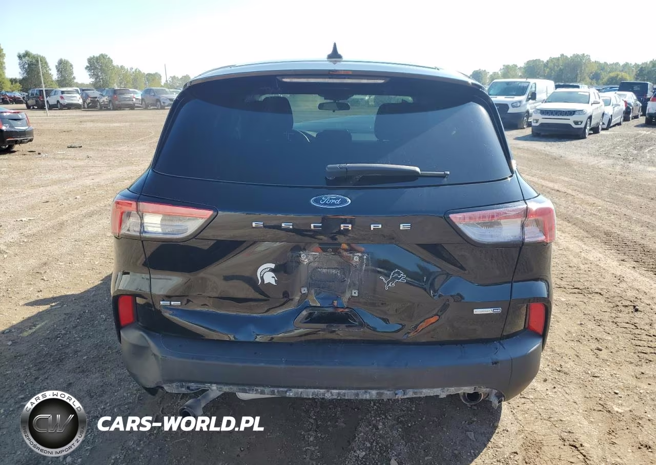 2020 Ford Escape Se VIN:1FMCU9G66LUC03404 - 6