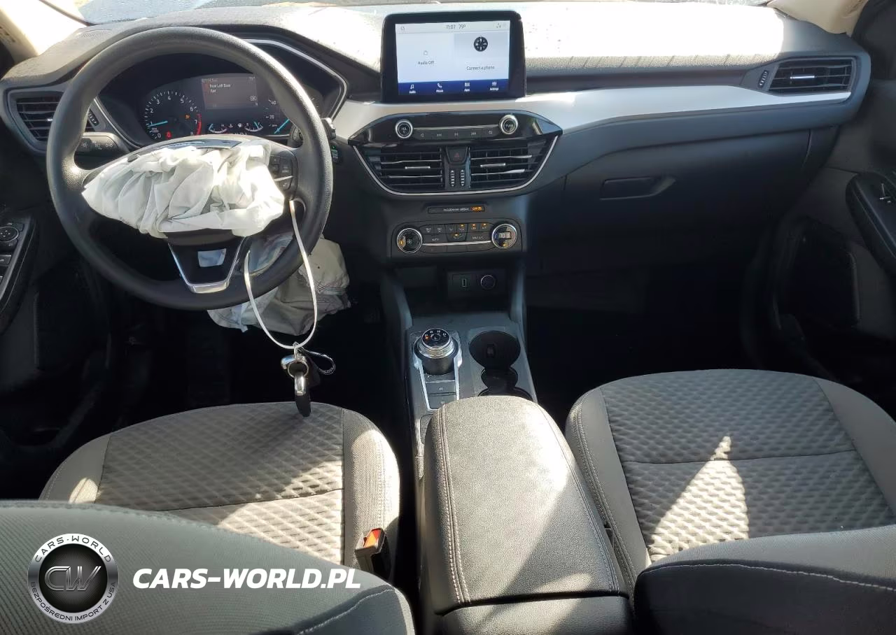 2020 Ford Escape Se VIN:1FMCU9G66LUC03404 - 8