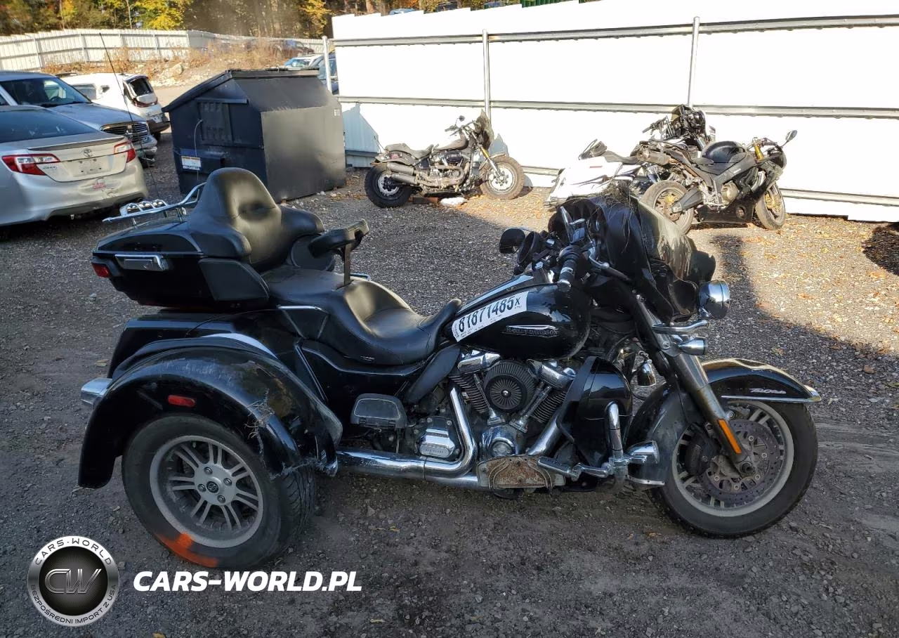 2020 Harley-Davidson Flhtcutg