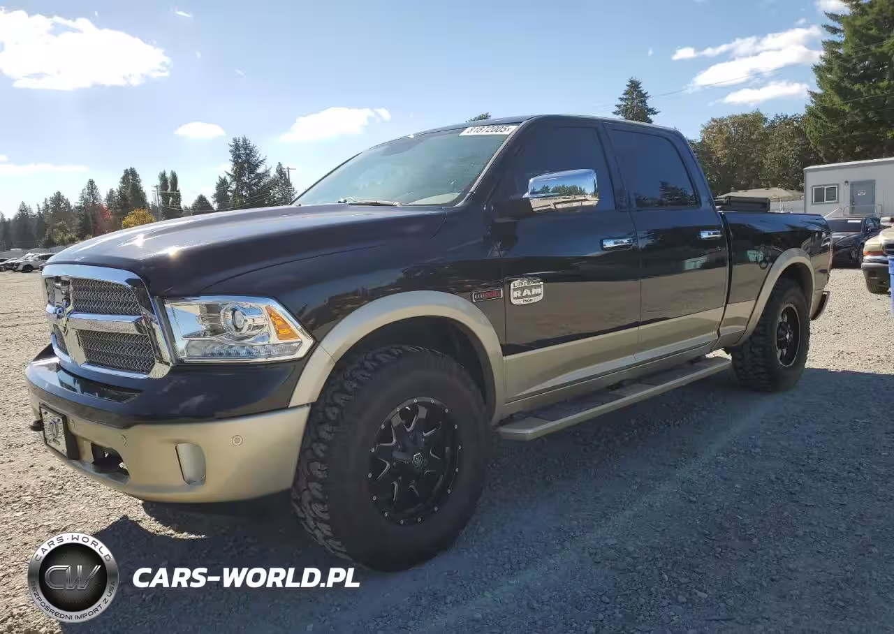 2014 Ram 1500 Longhorn