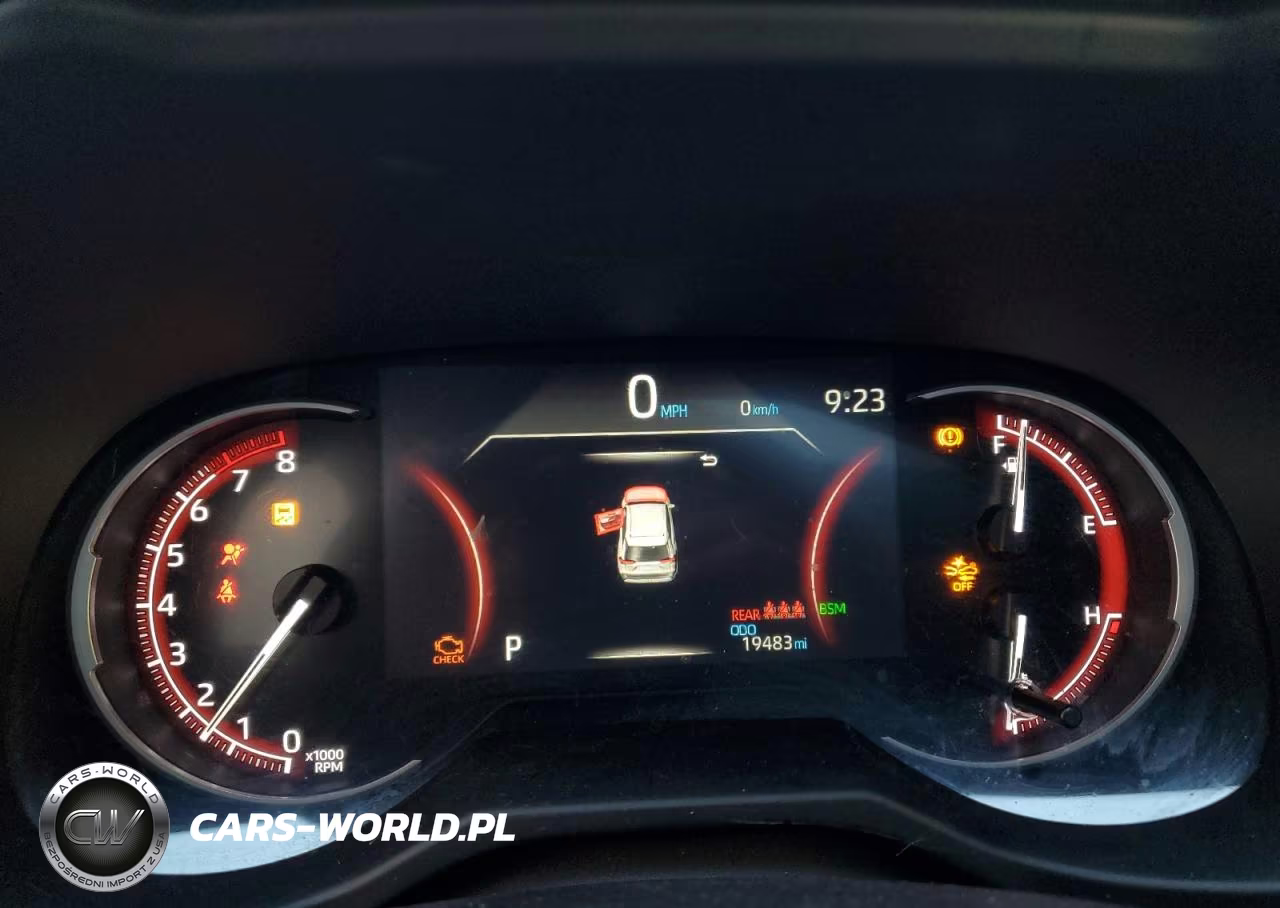 2024 Toyota Rav4 Xle VIN:2T3P1RFV3RC394462 - 9