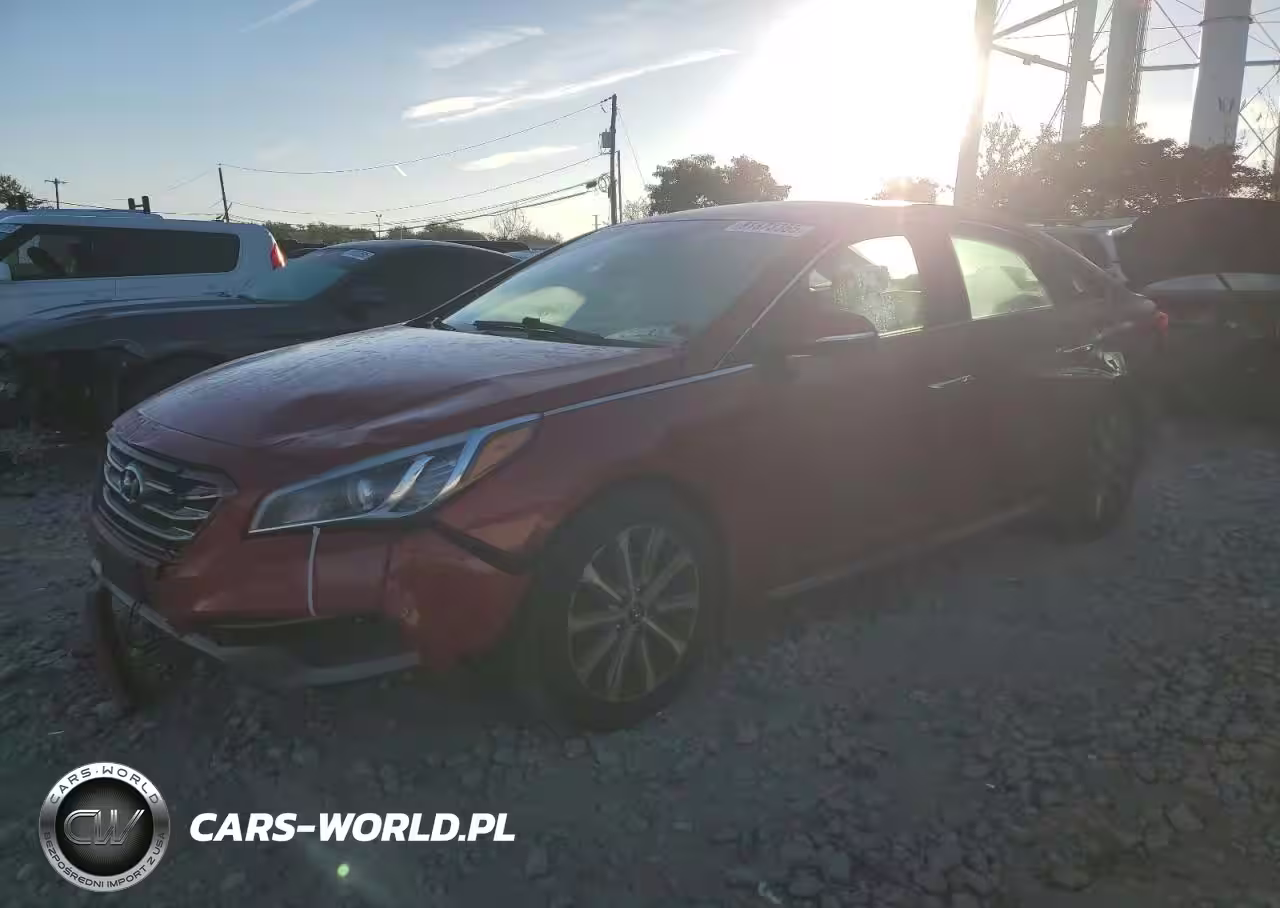 2017 Hyundai Sonata Sport – zdjęcie 1 z 12
