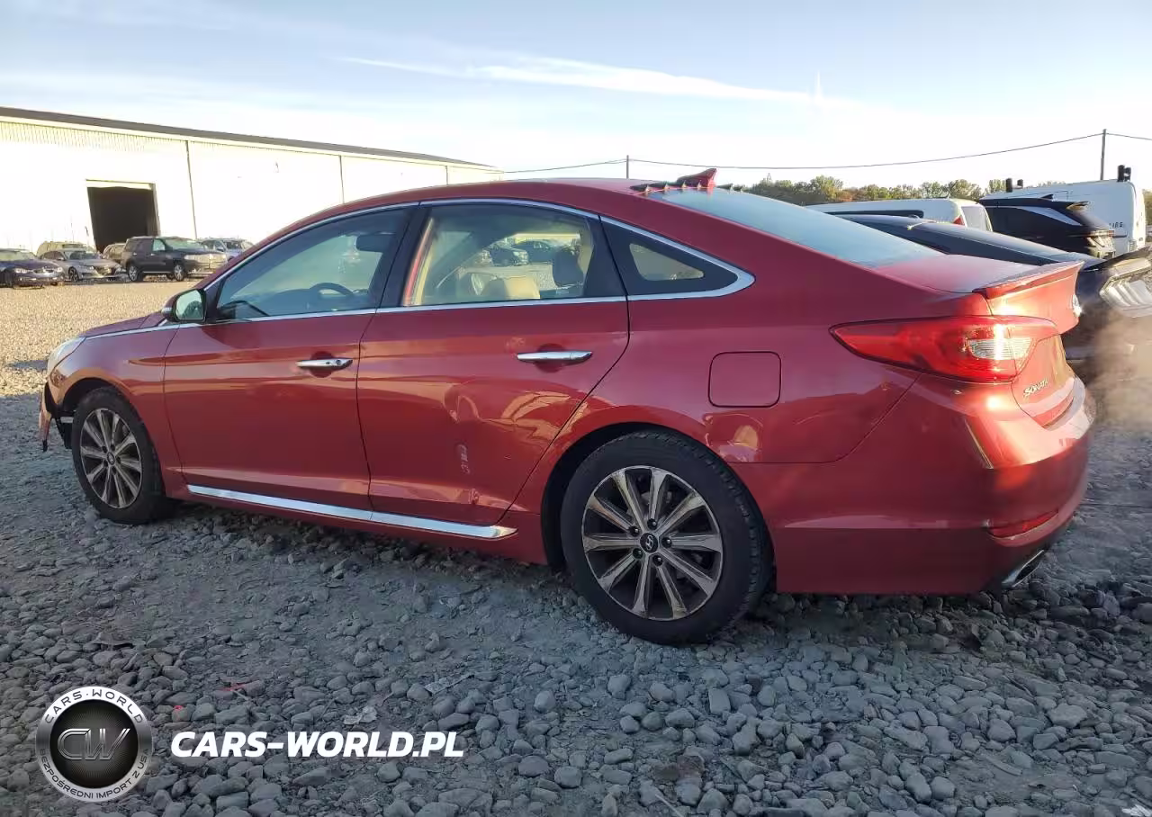 2017 Hyundai Sonata Sport VIN:5NPE34AF9HH510059 - 2