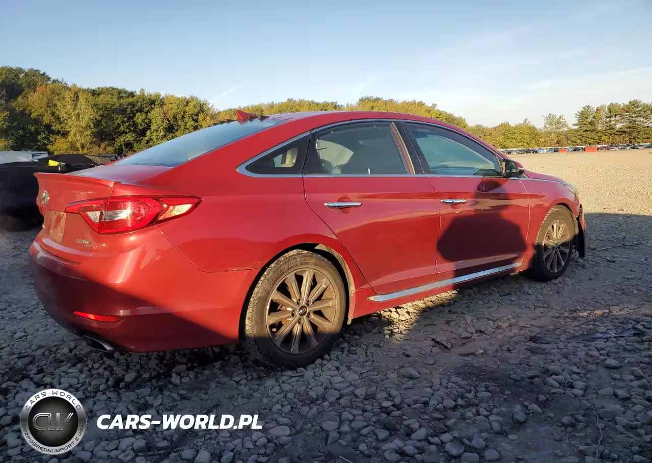 2017 Hyundai Sonata Sport VIN:5NPE34AF9HH510059 - 3
