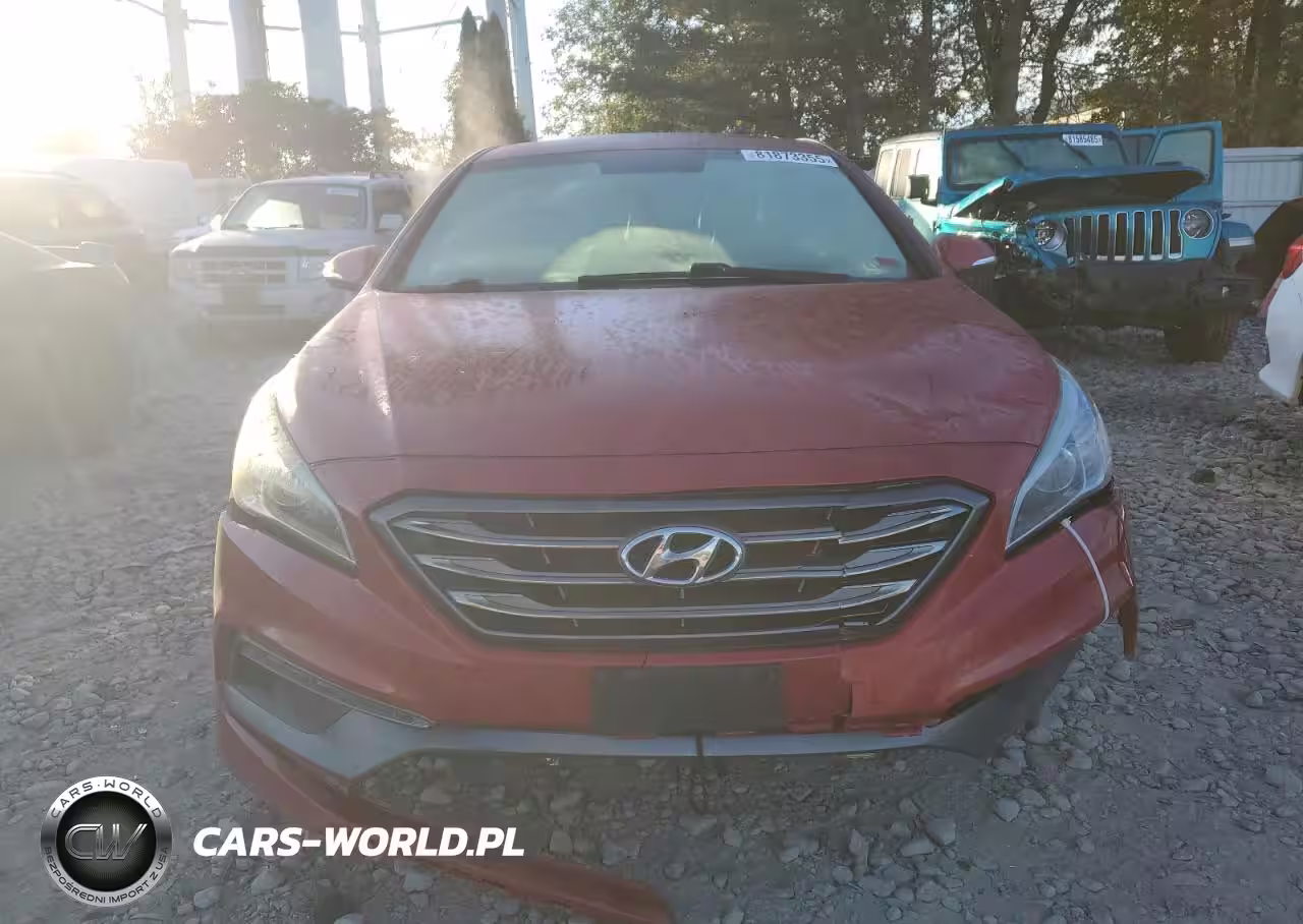 2017 Hyundai Sonata Sport VIN:5NPE34AF9HH510059 - 5