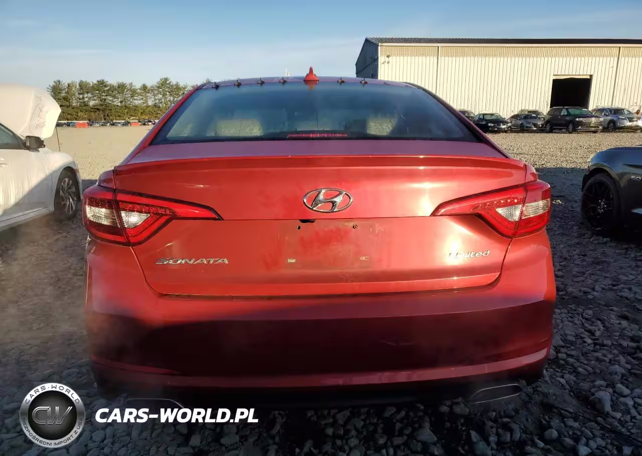2017 Hyundai Sonata Sport VIN:5NPE34AF9HH510059 - 6