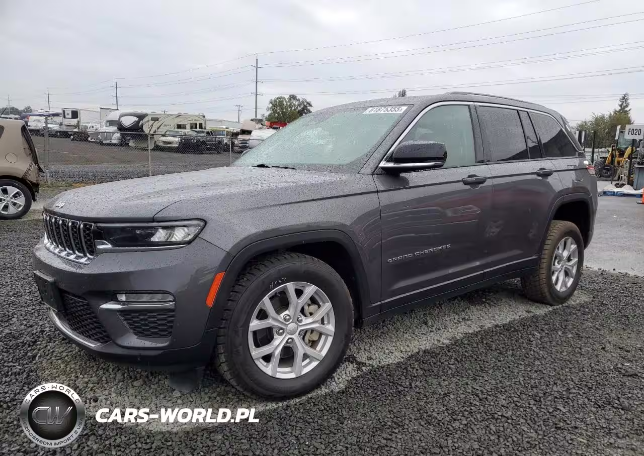 2023 Jeep Grand Cherokee Limited