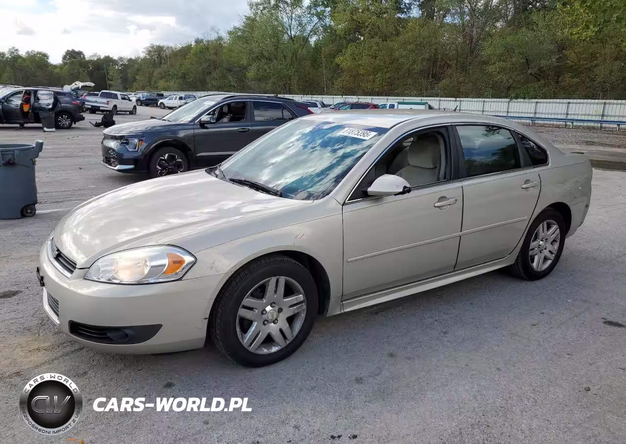 2011 Chevrolet Impala Lt