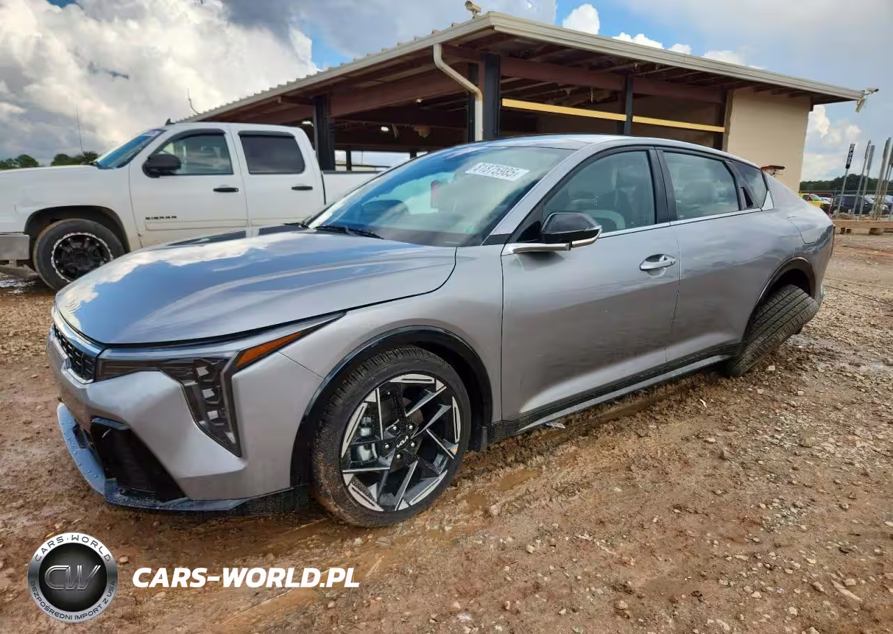 2025 Kia K4 Gt Line