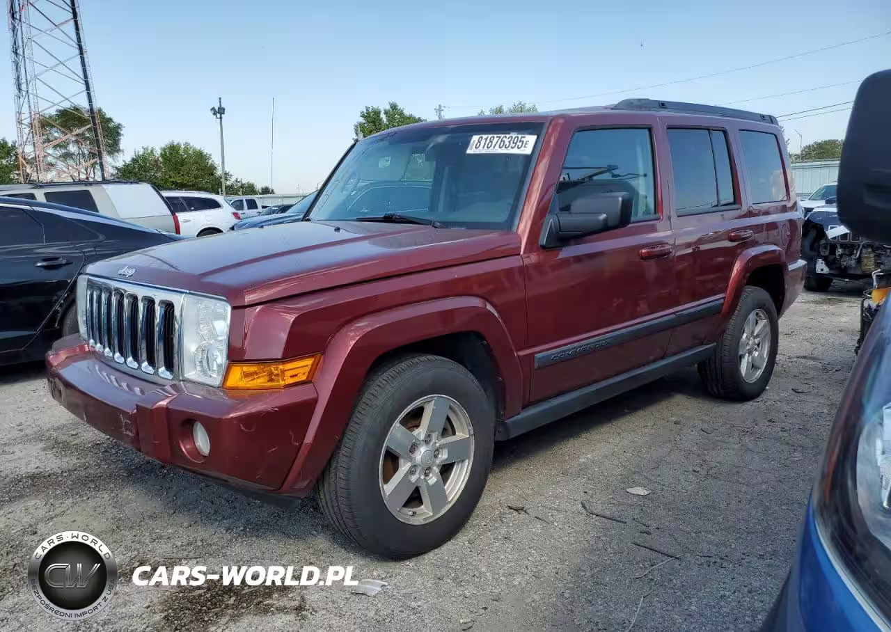 2008 Jeep Commander Sport