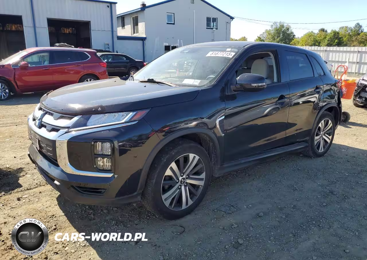 2020 Mitsubishi Outlander Sport Se