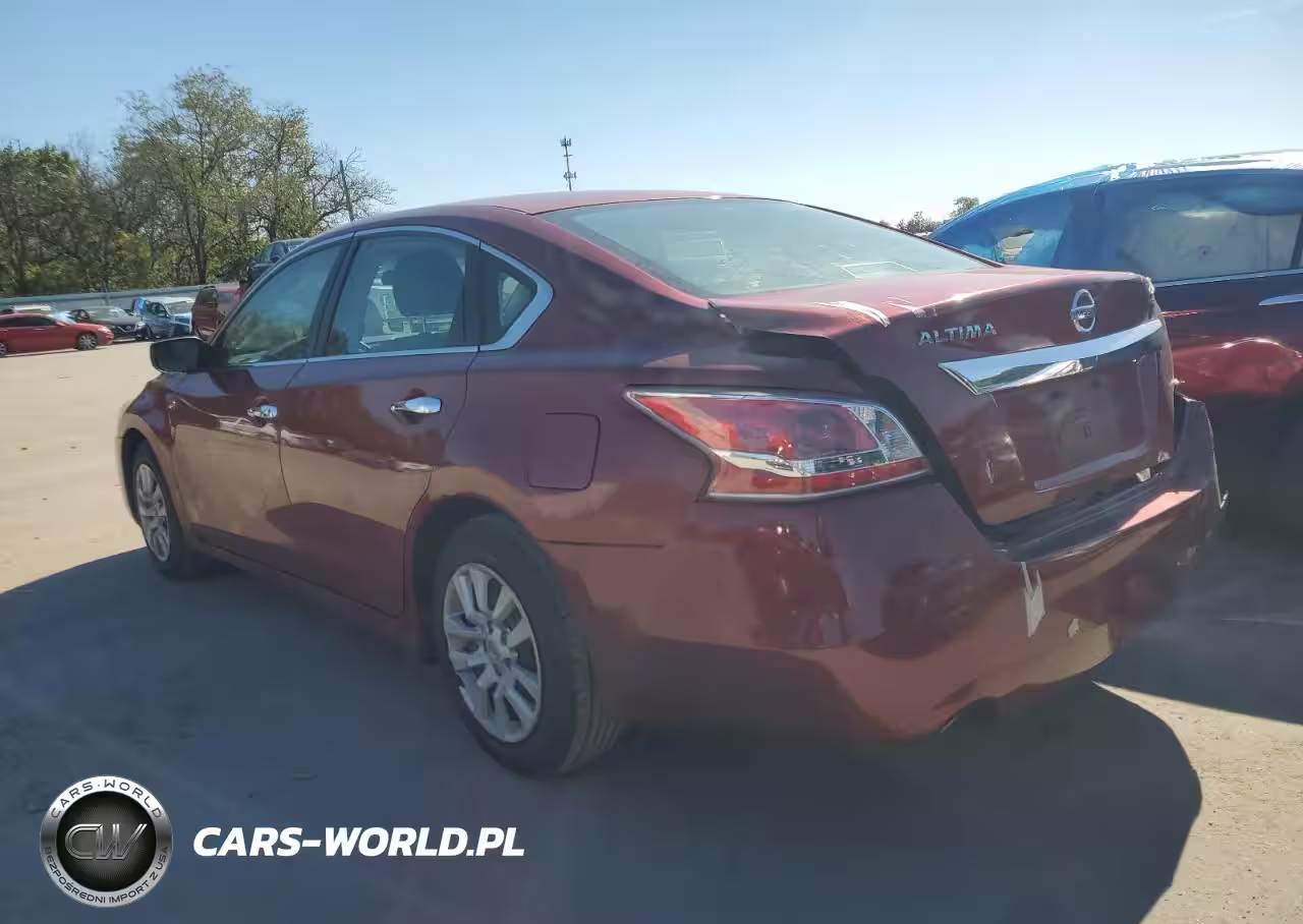 2013 Nissan Altima 2.5 VIN:1N4AL3AP5DN462805 - 2