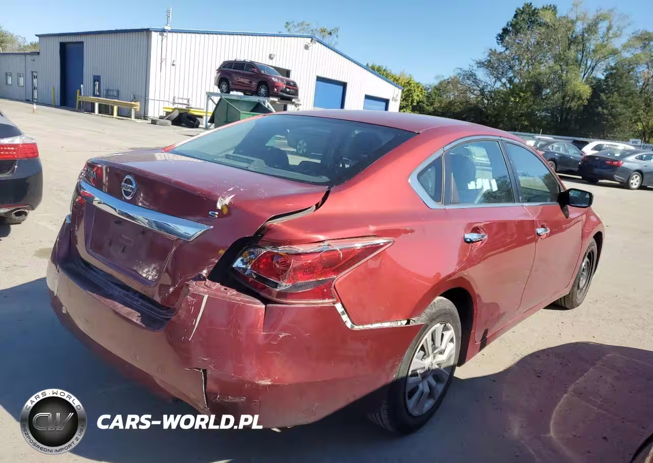 2013 Nissan Altima 2.5 VIN:1N4AL3AP5DN462805 - 3