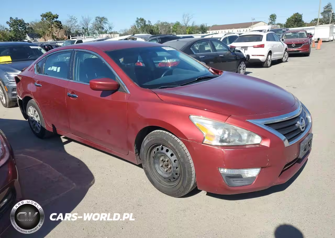 2013 Nissan Altima 2.5 VIN:1N4AL3AP5DN462805 - 4
