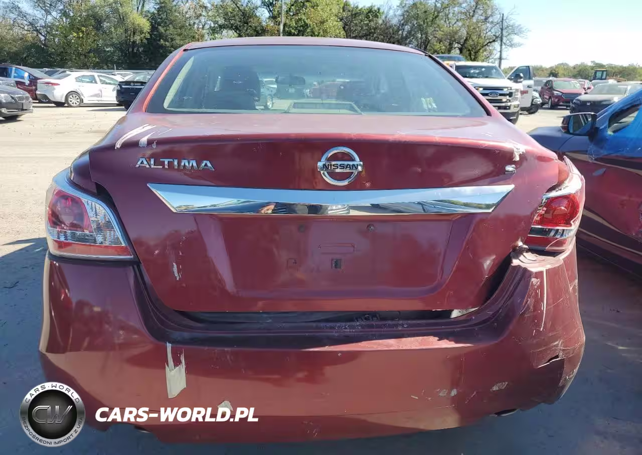 2013 Nissan Altima 2.5 VIN:1N4AL3AP5DN462805 - 6