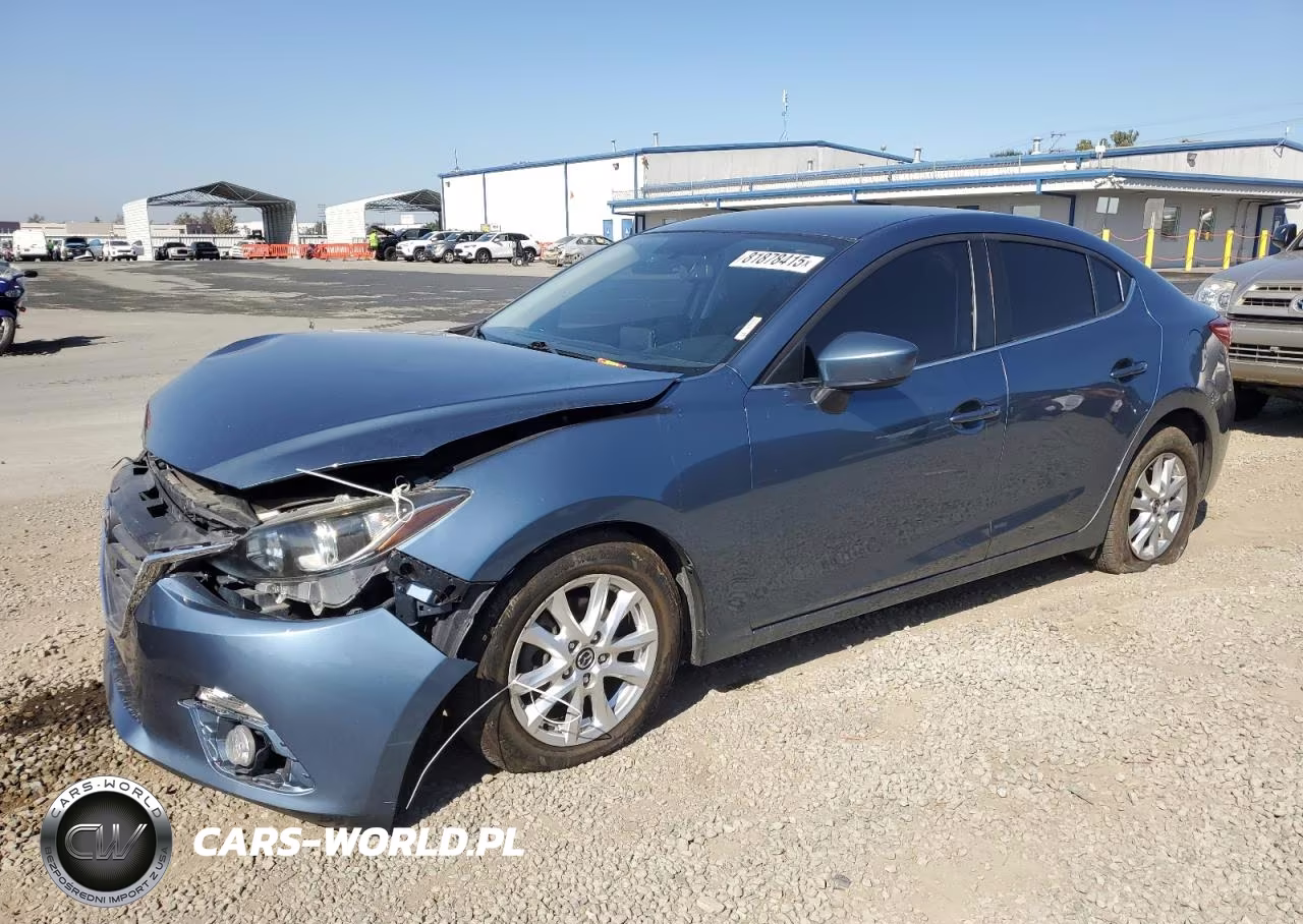 2014 Mazda 3 Touring