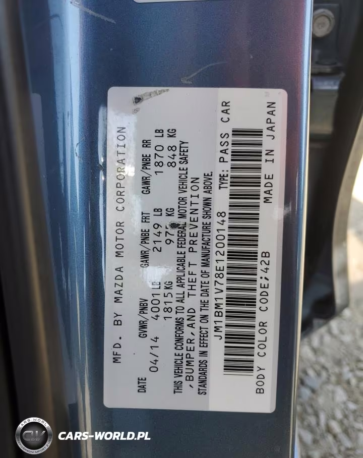 2014 Mazda 3 Touring VIN:JM1BM1V78E1200148 - 13