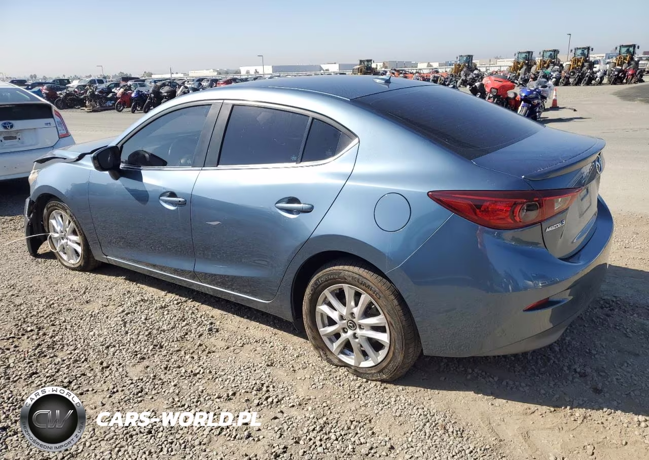 2014 Mazda 3 Touring VIN:JM1BM1V78E1200148 - 2