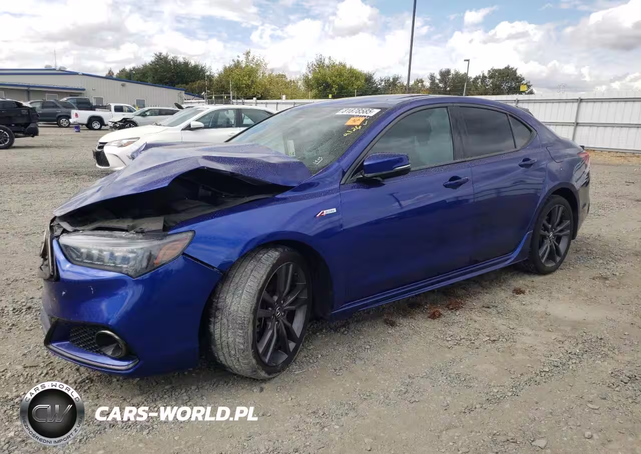 2019 Acura Tlx Technology
