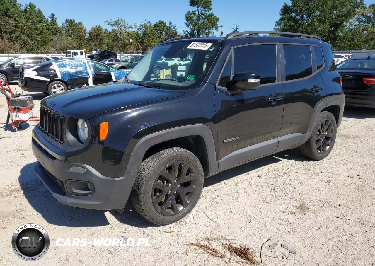 2017 Jeep Renegade Latitude