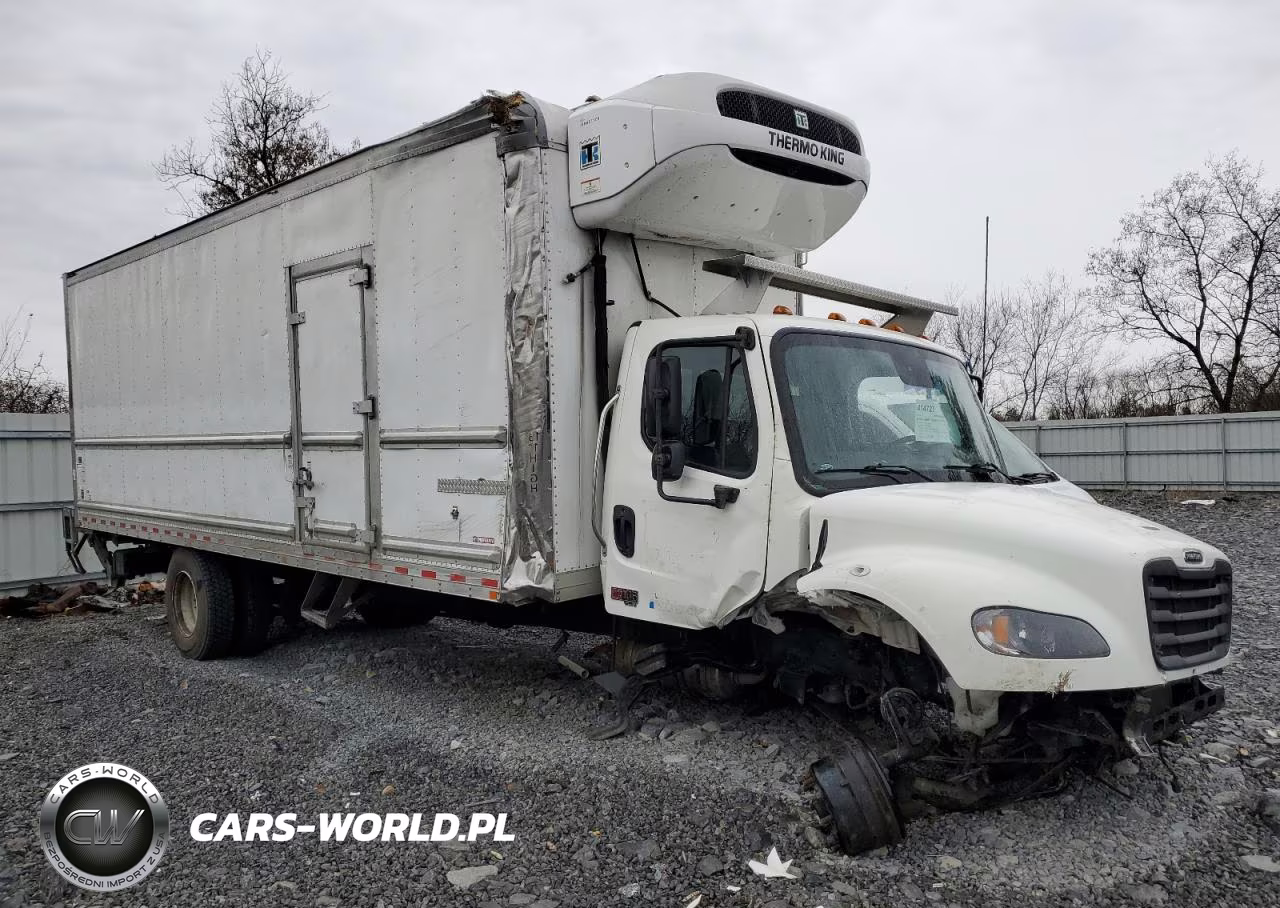 2024 Freightliner Buisness Class M2 Refrigerated Box Truck
