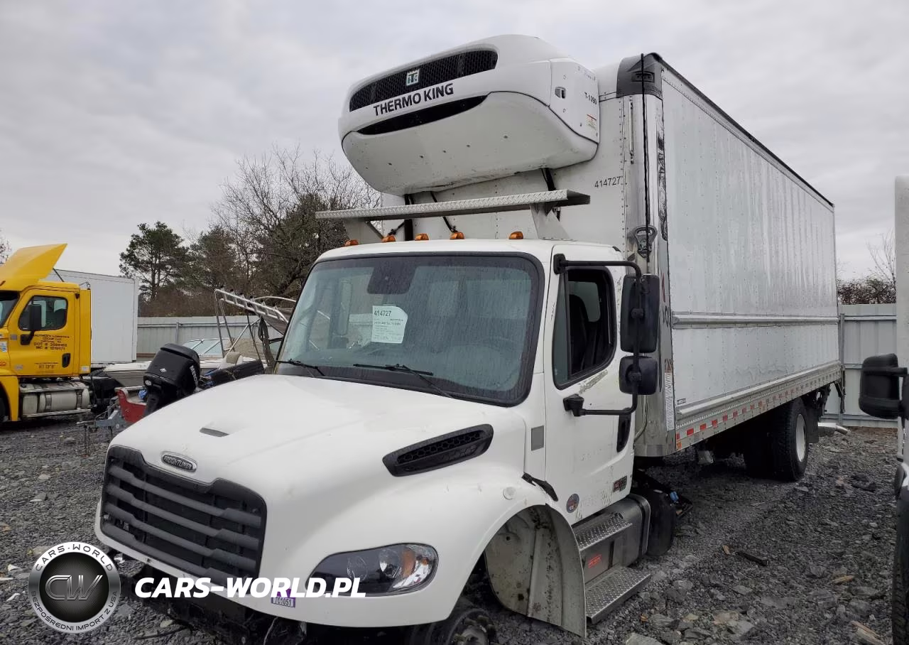 2024 Freightliner Buisness Class M2 Refrigerated Box Truck VIN:1FVACWFC1RHUN5751 - 2