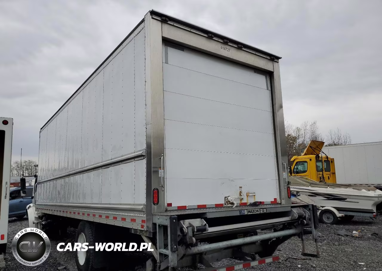 2024 Freightliner Buisness Class M2 Refrigerated Box Truck VIN:1FVACWFC1RHUN5751 - 3