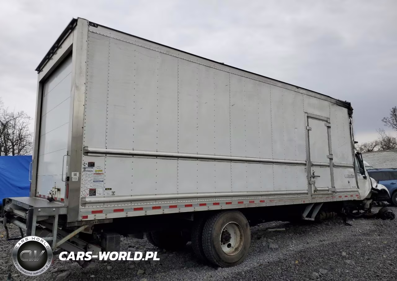 2024 Freightliner Buisness Class M2 Refrigerated Box Truck VIN:1FVACWFC1RHUN5751 - 4