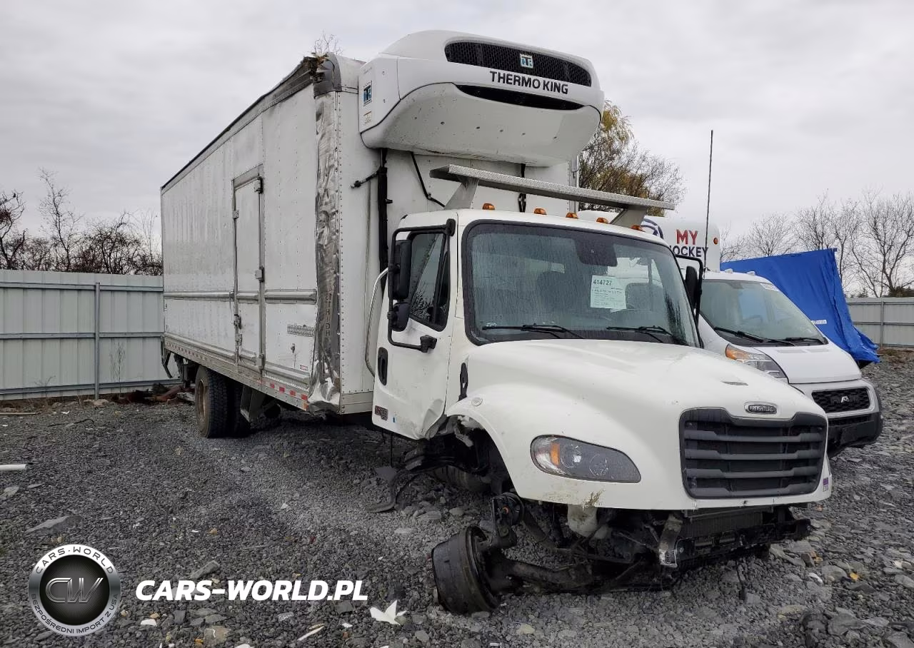2024 Freightliner Buisness Class M2 Refrigerated Box Truck VIN:1FVACWFC1RHUN5751 - 9