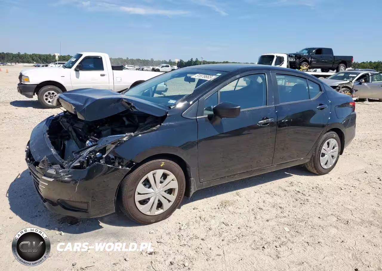 2025 Nissan Versa S