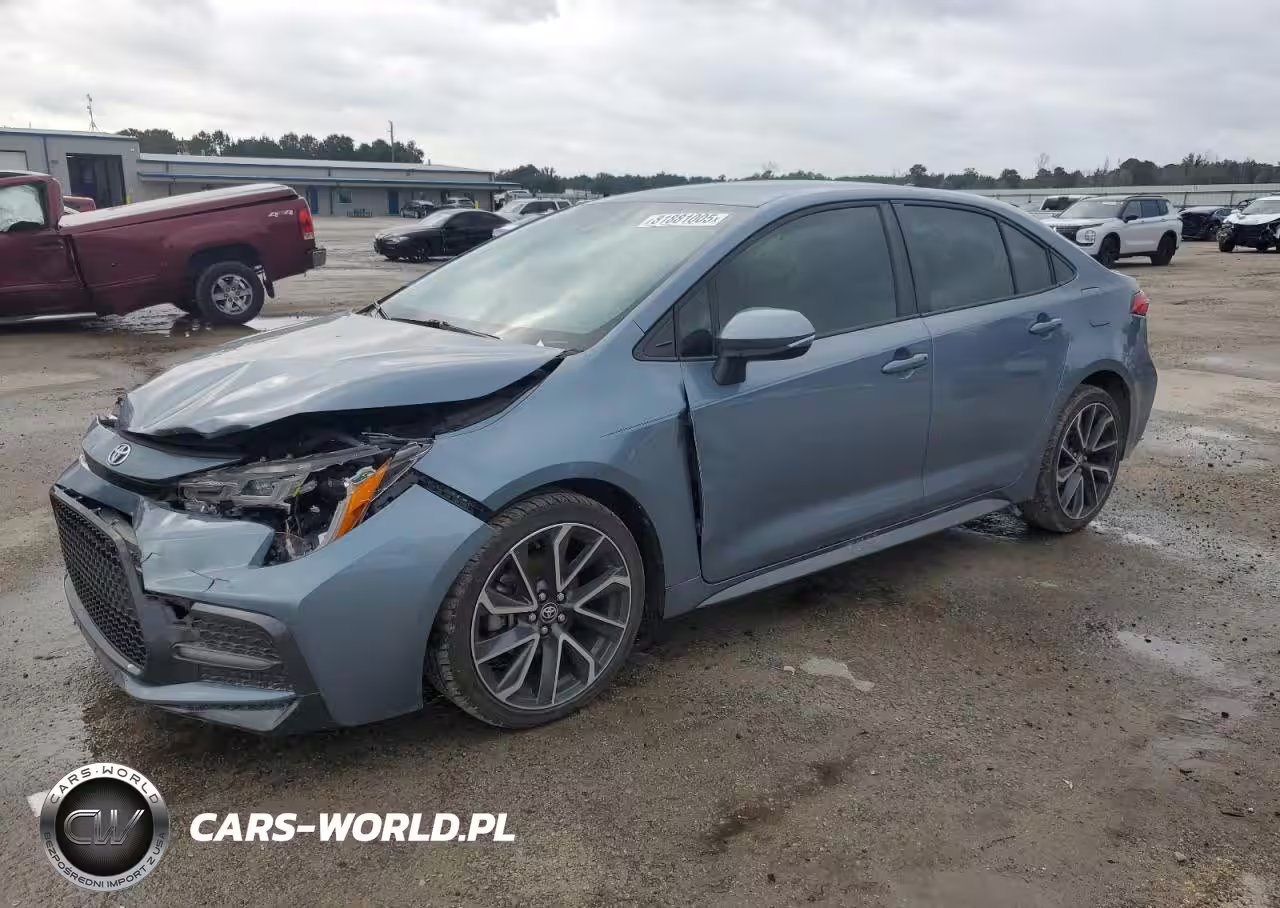 2021 Toyota Corolla Se