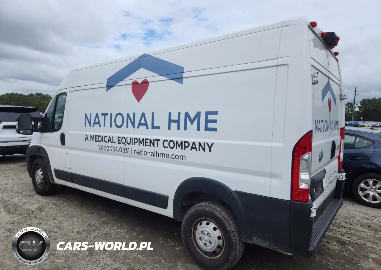 2023 Other Promaster Cargo Van 2500 159" VIN:3C6LRVDG5PE541349 - 2