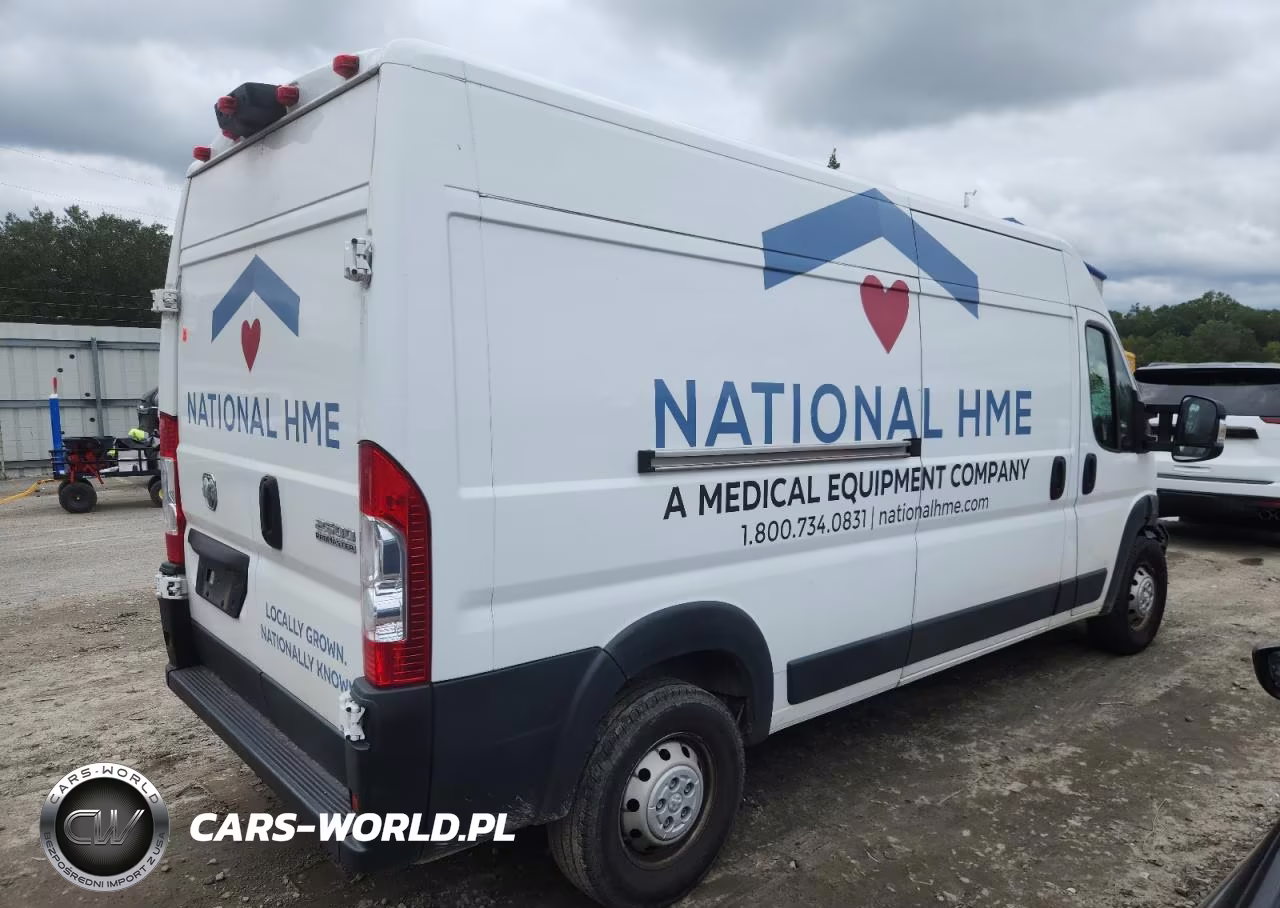 2023 Other Promaster Cargo Van 2500 159" VIN:3C6LRVDG5PE541349 - 3
