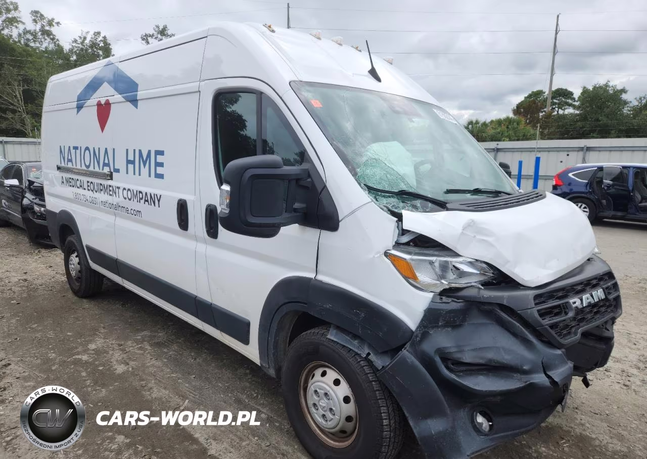 2023 Other Promaster Cargo Van 2500 159" VIN:3C6LRVDG5PE541349 - 4