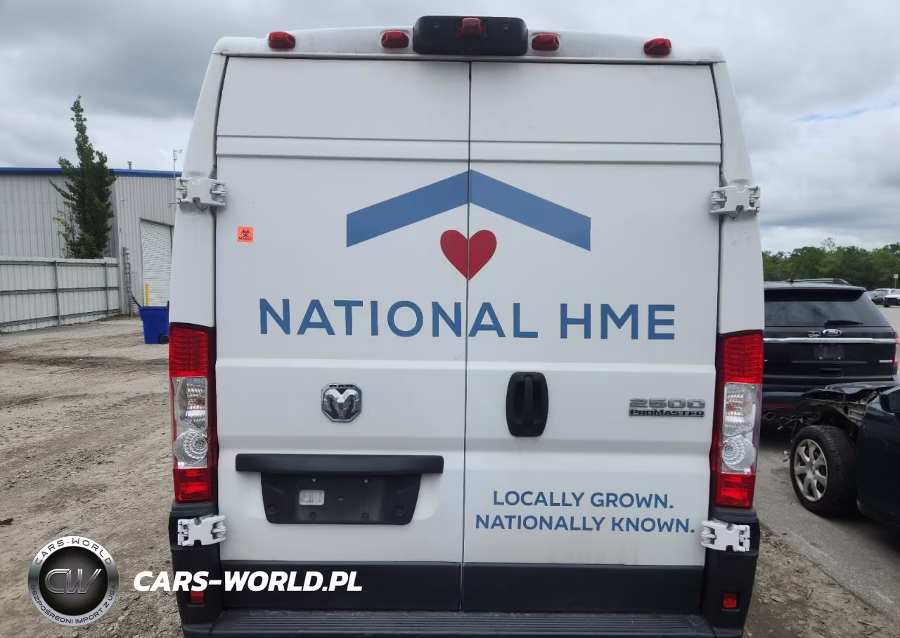 2023 Other Promaster Cargo Van 2500 159" VIN:3C6LRVDG5PE541349 - 6