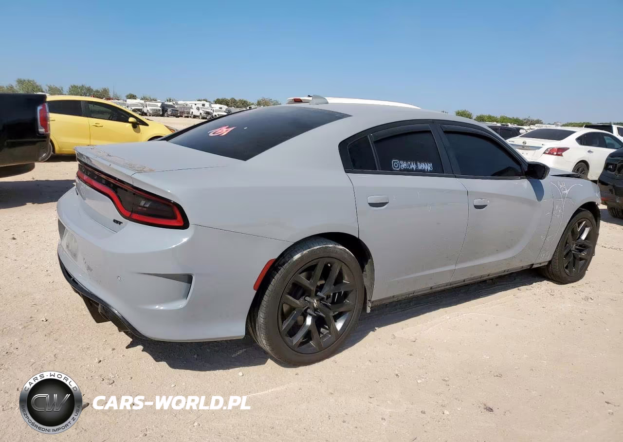 2021 Dodge Charger Gt VIN:2C3CDXHGXMH666932 - 3