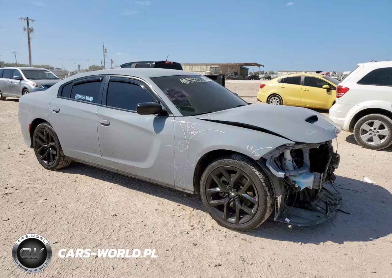 2021 Dodge Charger Gt VIN:2C3CDXHGXMH666932 - 4