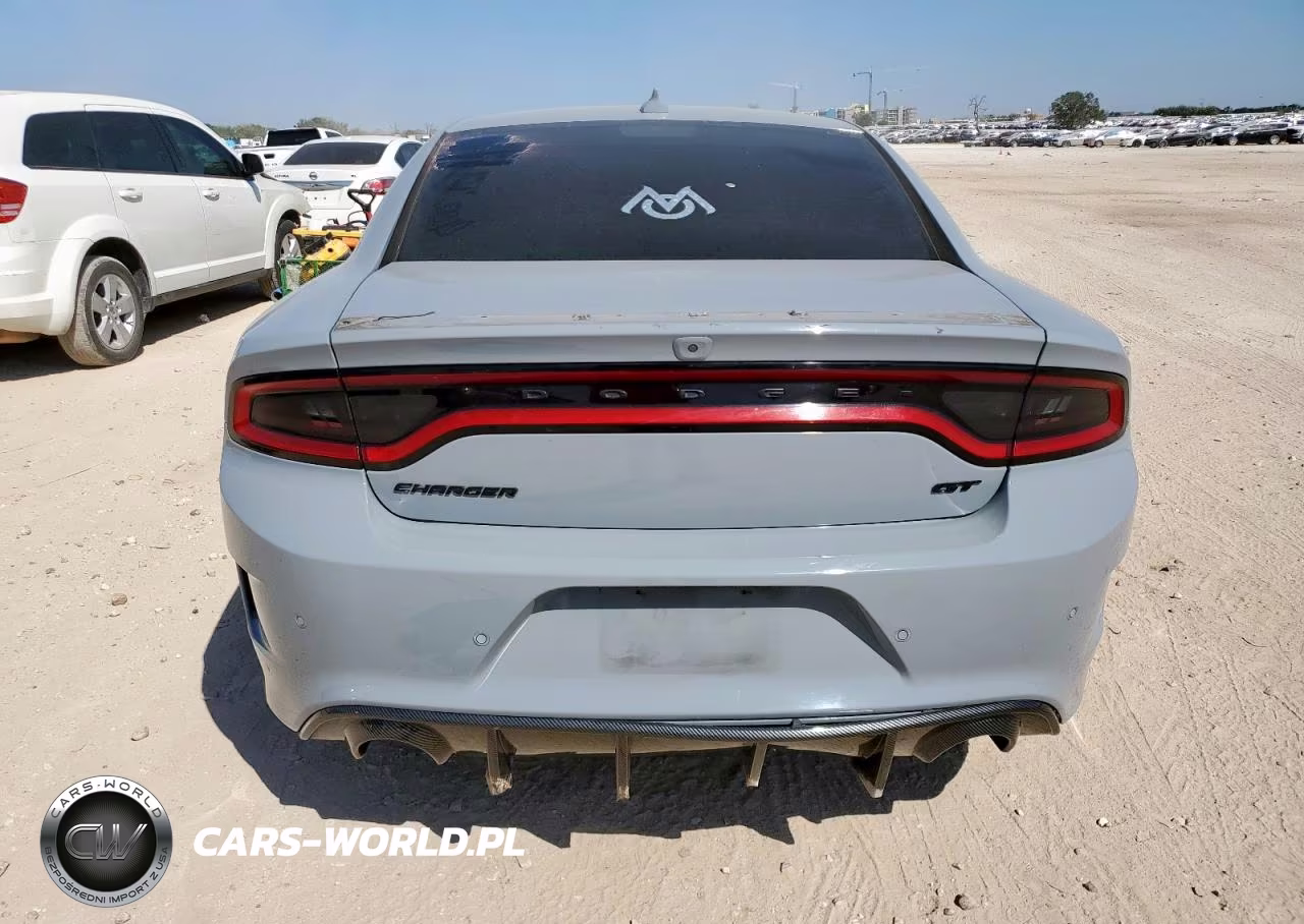 2021 Dodge Charger Gt VIN:2C3CDXHGXMH666932 - 6