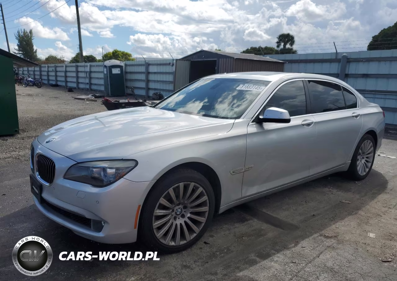 2012 BMW 750 Lxi