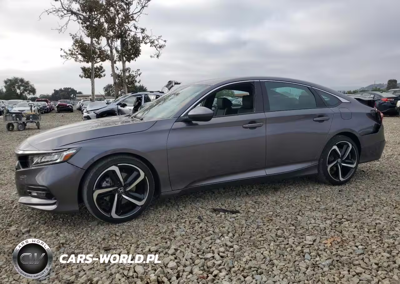 2018 Honda Accord Sport