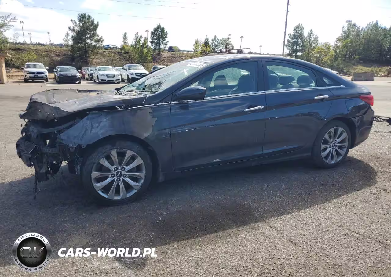 2012 Hyundai Sonata Se