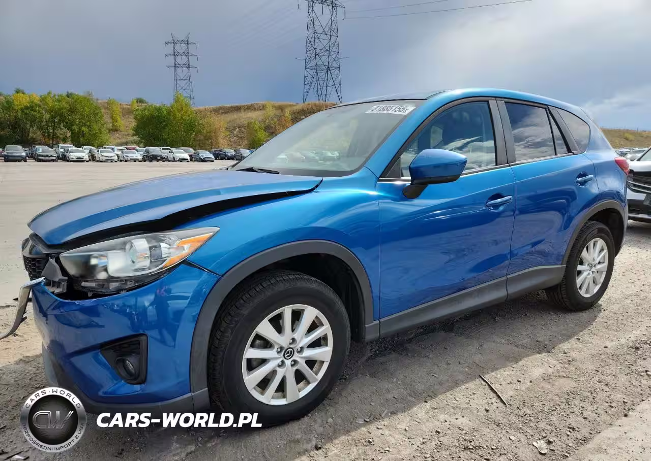 2014 Mazda Cx-5 Touring