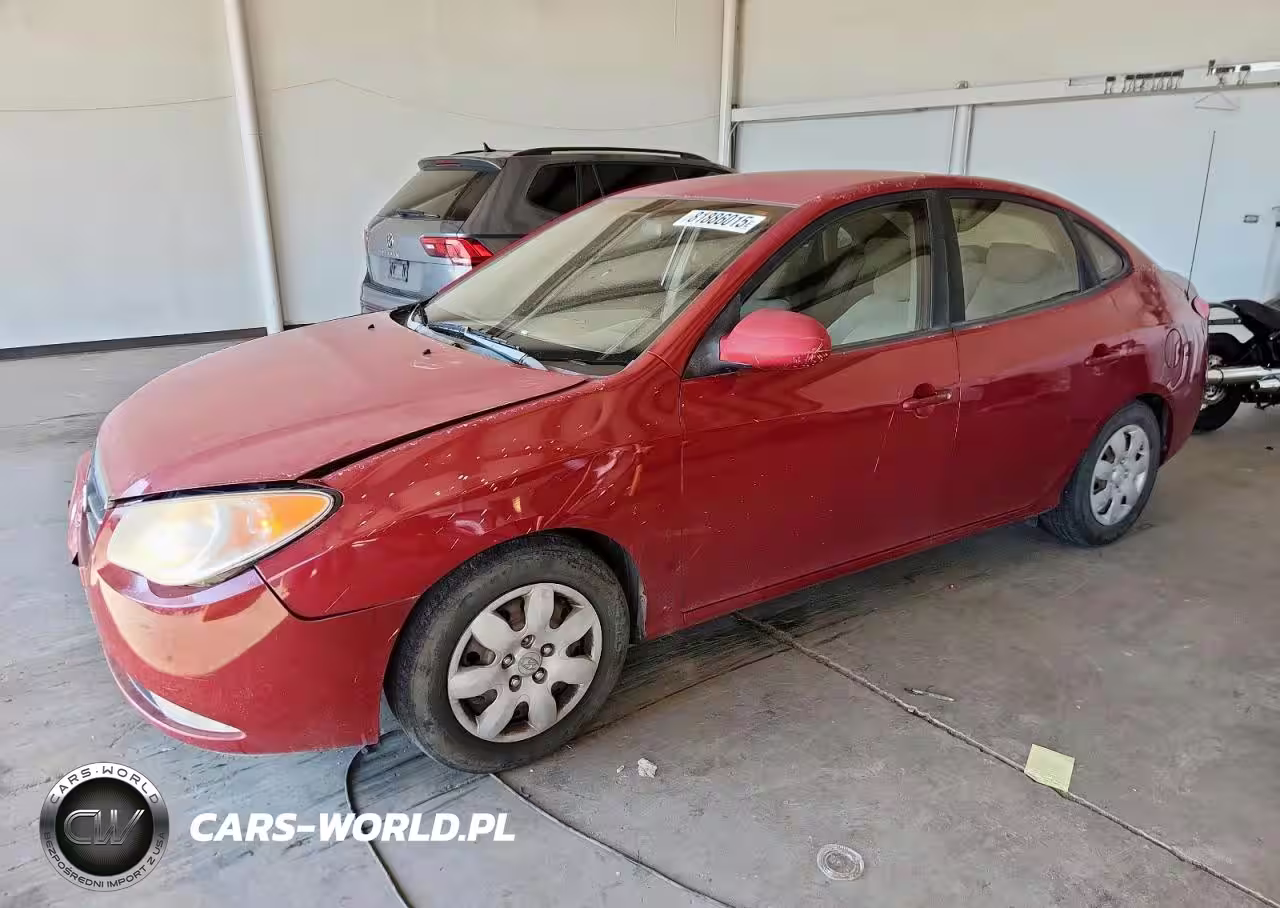 2007 Hyundai Elantra Gls