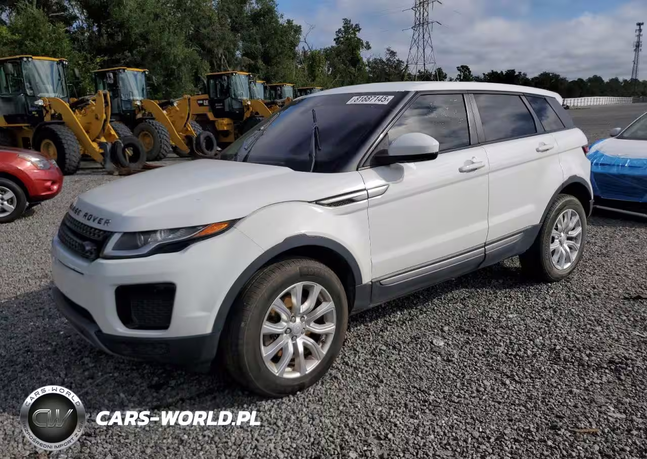 2018 Land Rover Range Rover Evoque Se