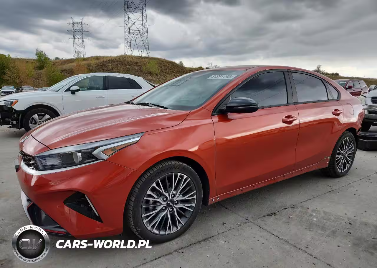 2023 Kia Forte Gt Line